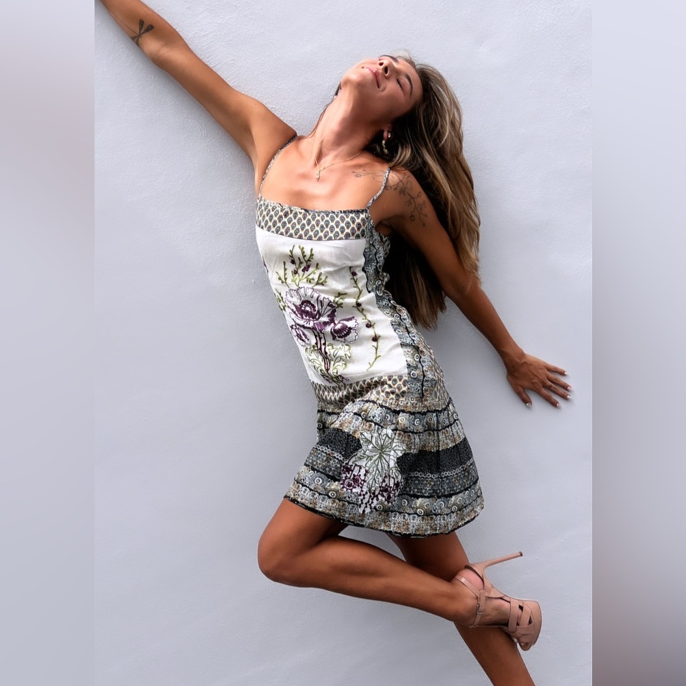 Elegant Bohemian Florals by Desigual